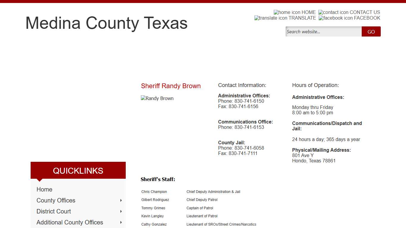 Medina County, Texas